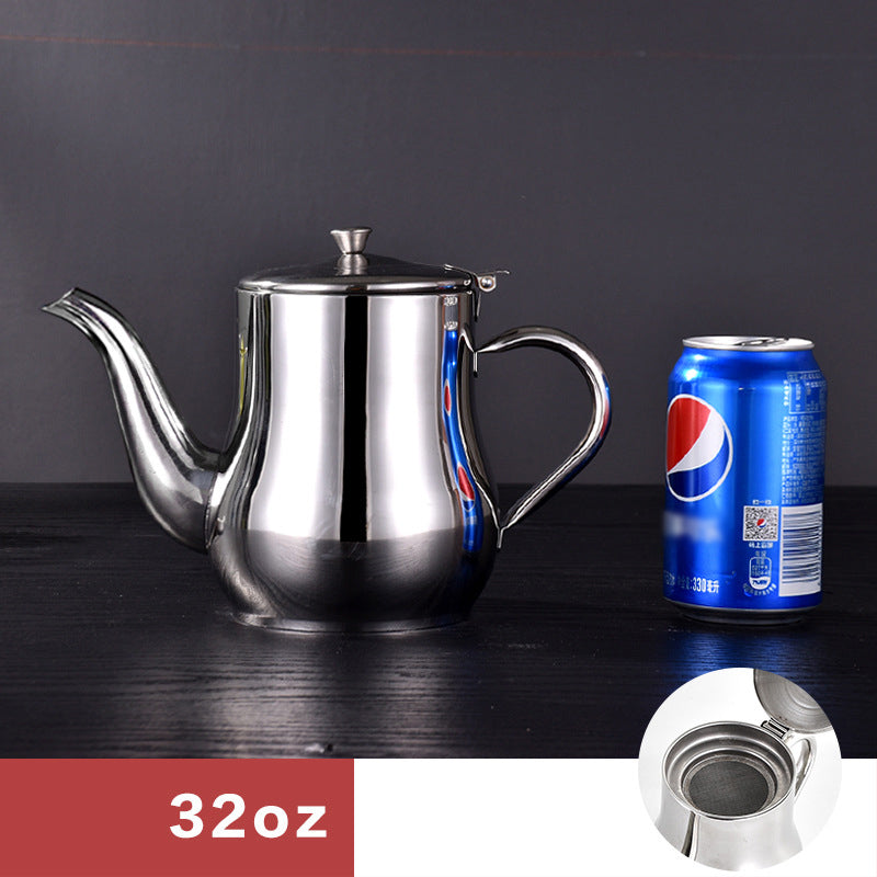 BowLift | Stainless Steel Oil Can