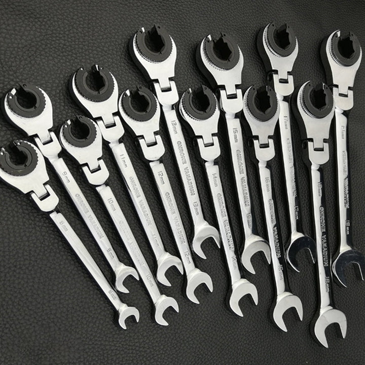 Ratcheting wrench | Bowlift