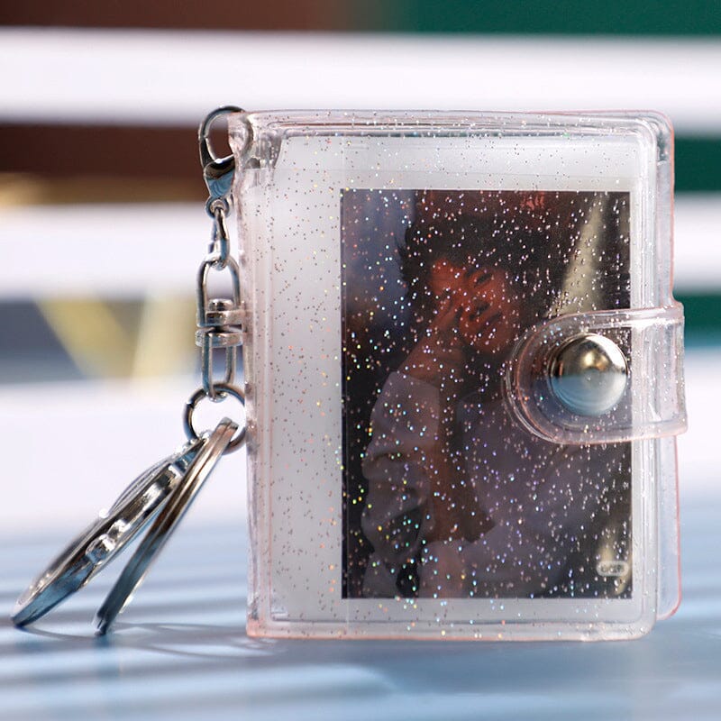 BowLift | Small Photo Album Keychain Pendant