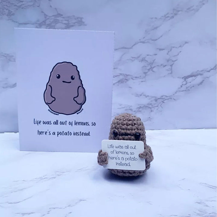 BowLift | Funny Gift Knit Positive Potato