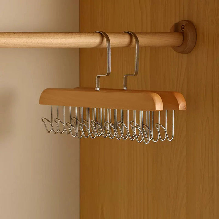 BowLift | Non-slip wardrobe with multiple hooks