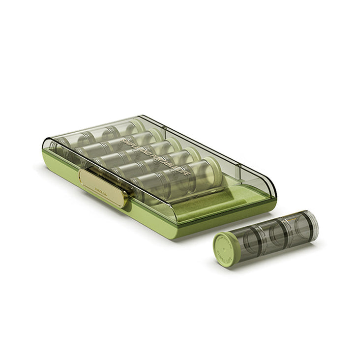 BowLift | Portable high-capacity weekly pill box