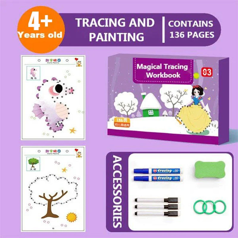 BowLift | Magical Tracing Workbook Set