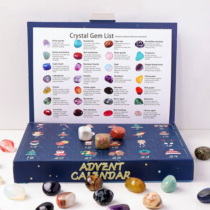 BowLift | Holiday Stone Advent Calendar