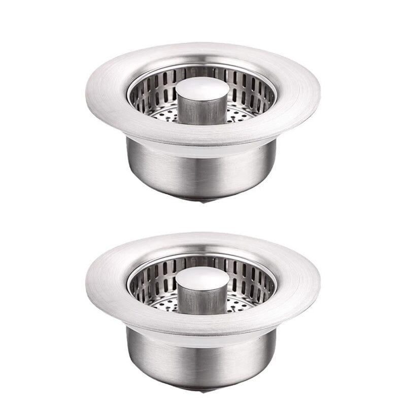 Drain filter stainless steel with pop-up mechanism | Bowlift