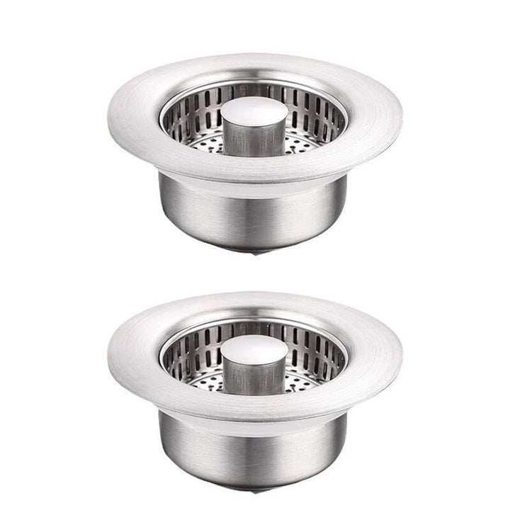 Drain filter stainless steel with pop-up mechanism | Bowlift