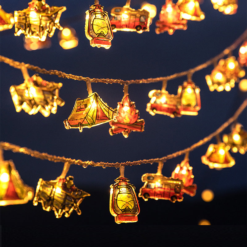 BowLift | Outdoor String Lights for Camping