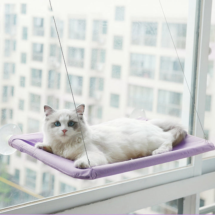 BowLift | Suction Cup Cat Hammock