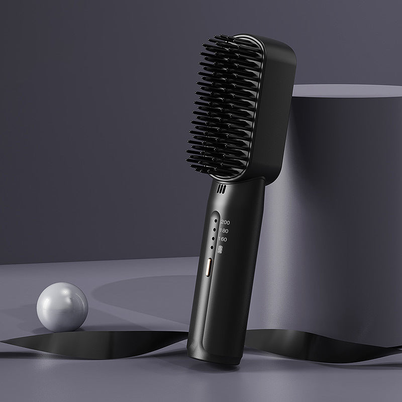 BowLift | Portable negative ion hair straightener comb