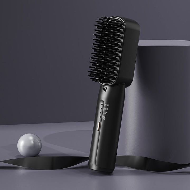 BowLift | Portable negative ion hair straightener comb