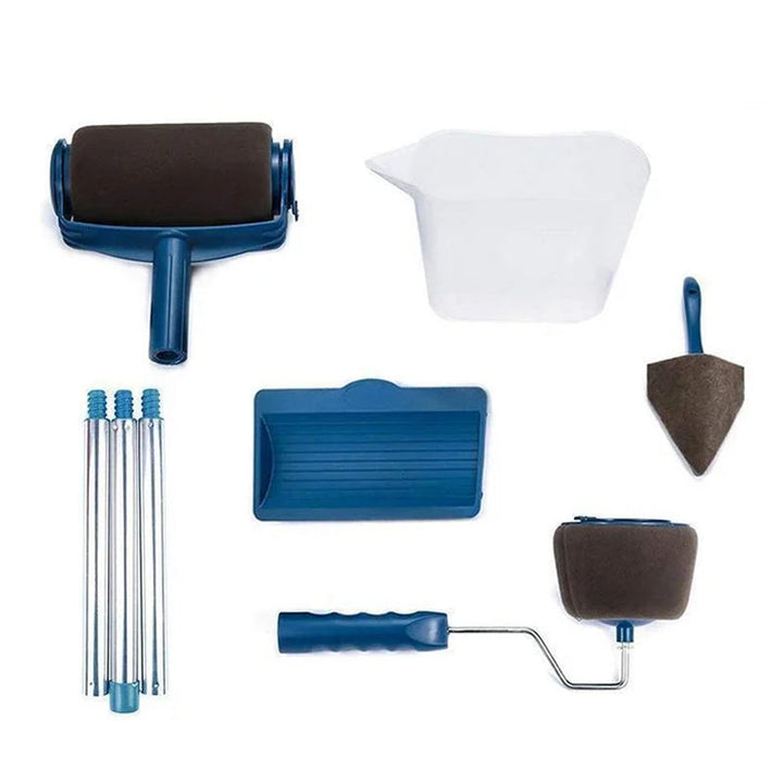 Color roller brush handle tool | Bowlift