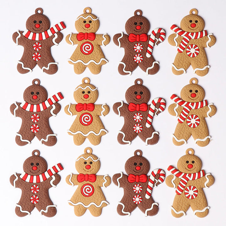BowLift | Gingerbread Man Christmas Tree Ornament