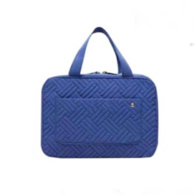 Water-repellent make-up bag with hanging hook | Bowlift