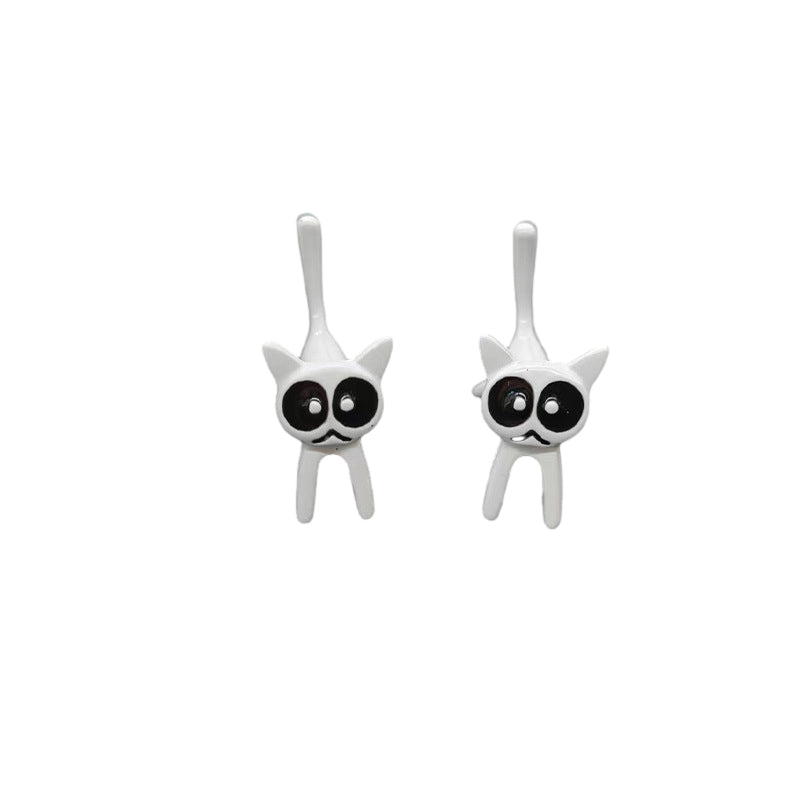 BowLift | Cute kitten earrings