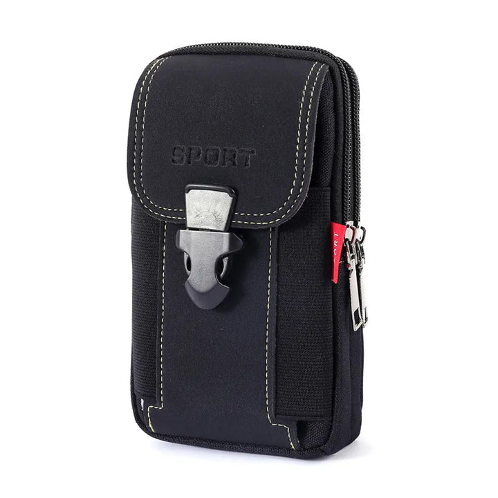 Multifunctional belt phone pouch for men | Bowlift