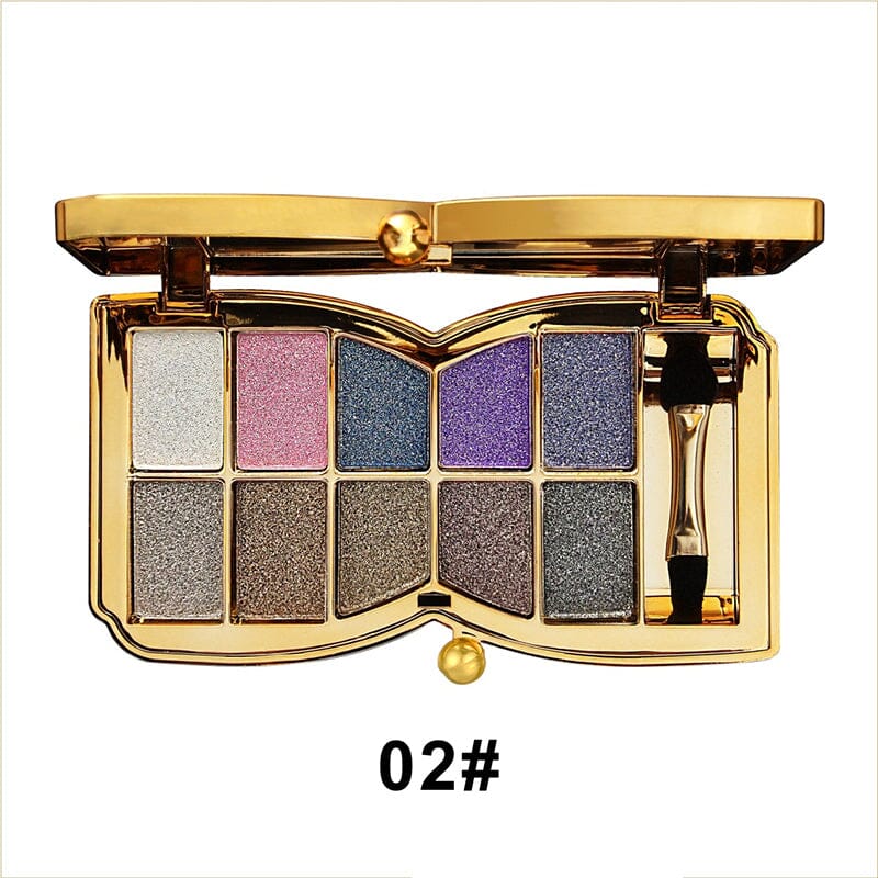 BowLift | Glitter Shimmer Eyeshadow Palette
