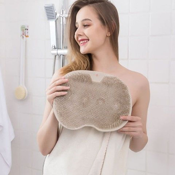 BowLift | Shower Foot & Back Cleaner, Massage Pad