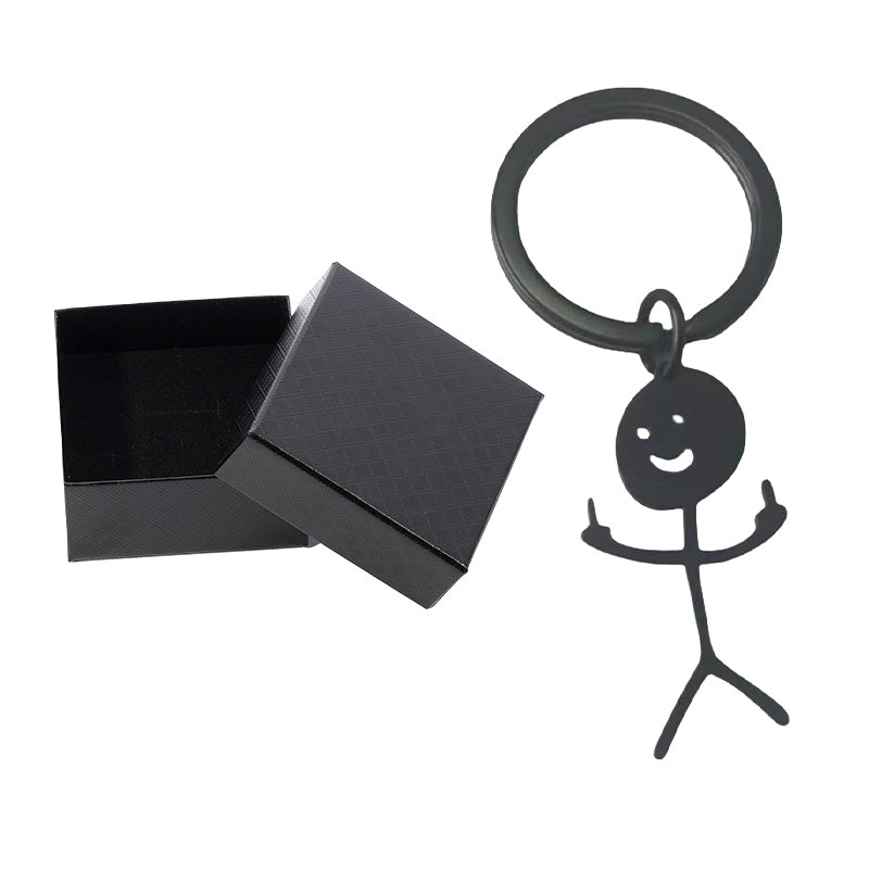 Funnier Doodle Keychain | Bowlift