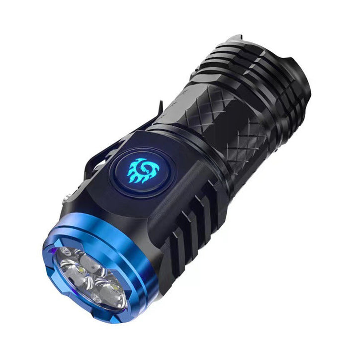 BowLift | Mini flashlight with three-eyed monster