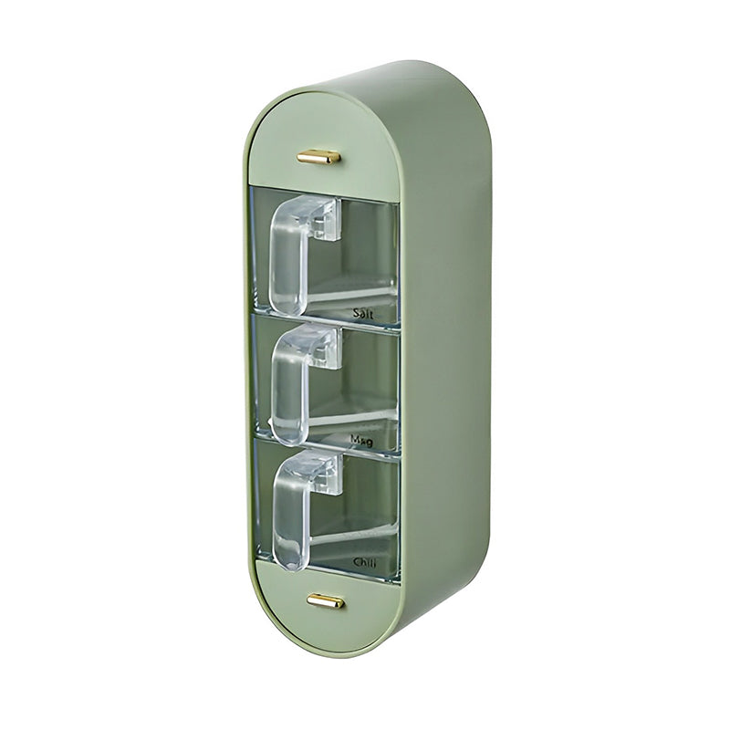 Seasoning Wall Hanging Storage Box | Bowlift