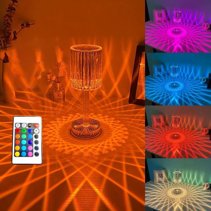 BowLift | Touch Control Gatsby Crystal Lamp