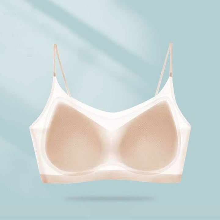 BowLift | Ultra-thin, seamless cooling bra made of ice silk