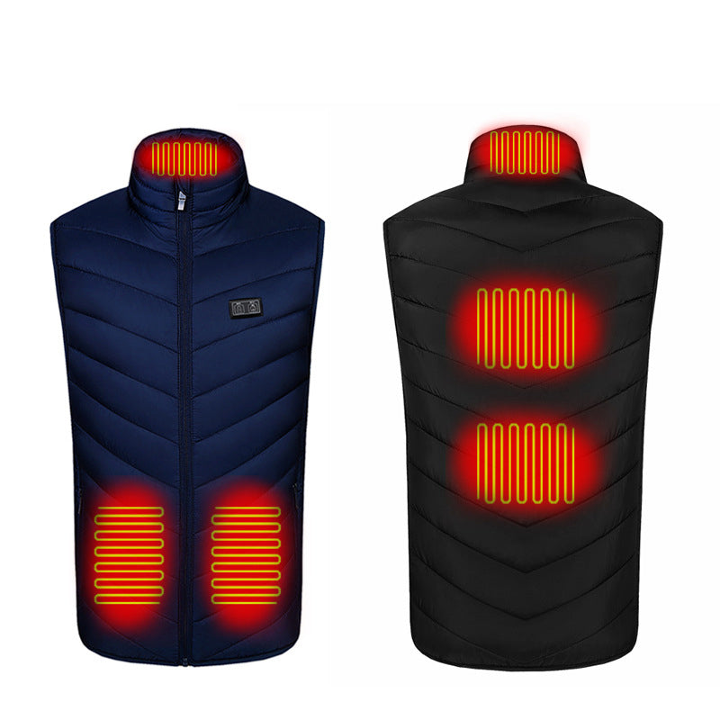 Unisex Heating Vest | Bowlift