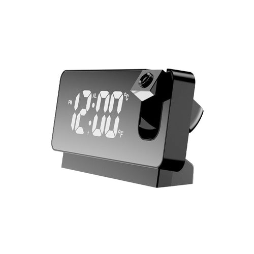Modern Alarm Clock Projector | Multifunctional Alarm Clock with Projection | Bowlift