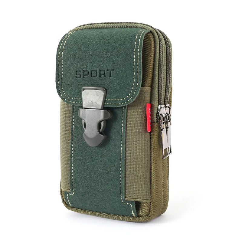 Multifunctional belt phone pouch for men | Bowlift