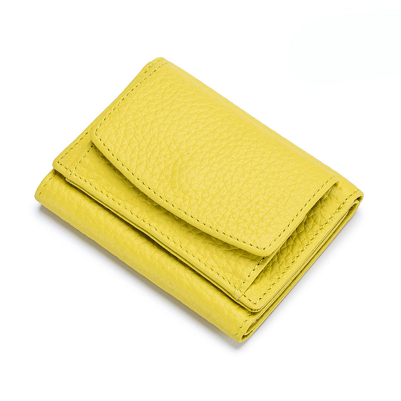 Women's Foldable Short Wallet | Bowlift