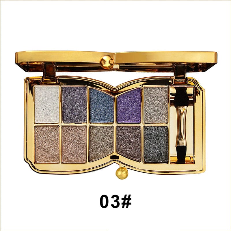 BowLift | Glitter Shimmer Eyeshadow Palette