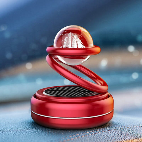 BowLift | Solar Energy 360° Interstellar Suspension Car Fragrance