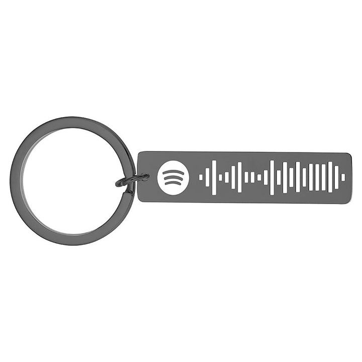 BowLift | Music Code Plaque Keychain