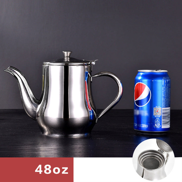 BowLift | Stainless Steel Oil Can