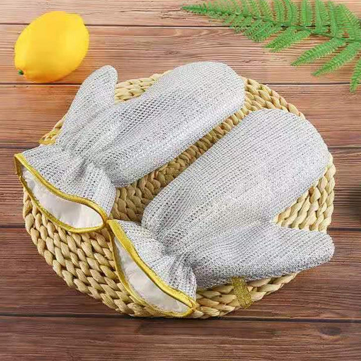 Wire Dishwashing Gloves | Bowlift