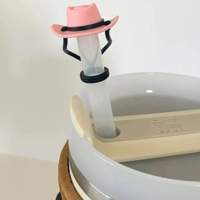 BowLift | Silicone Cowboy Hat Straw Hat Covers Cap