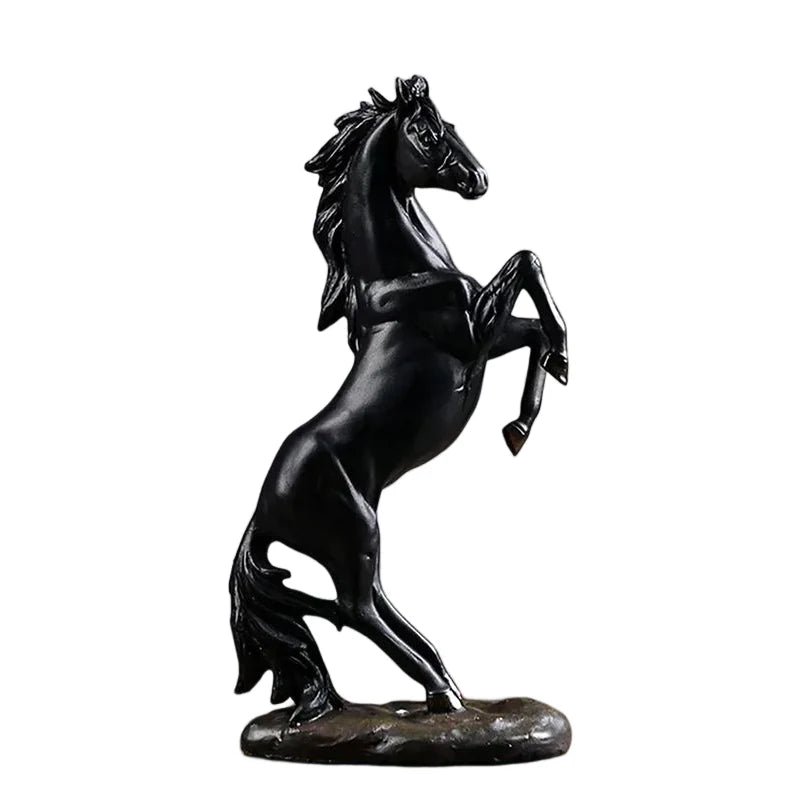 Standing Horse Ornament Bowlift