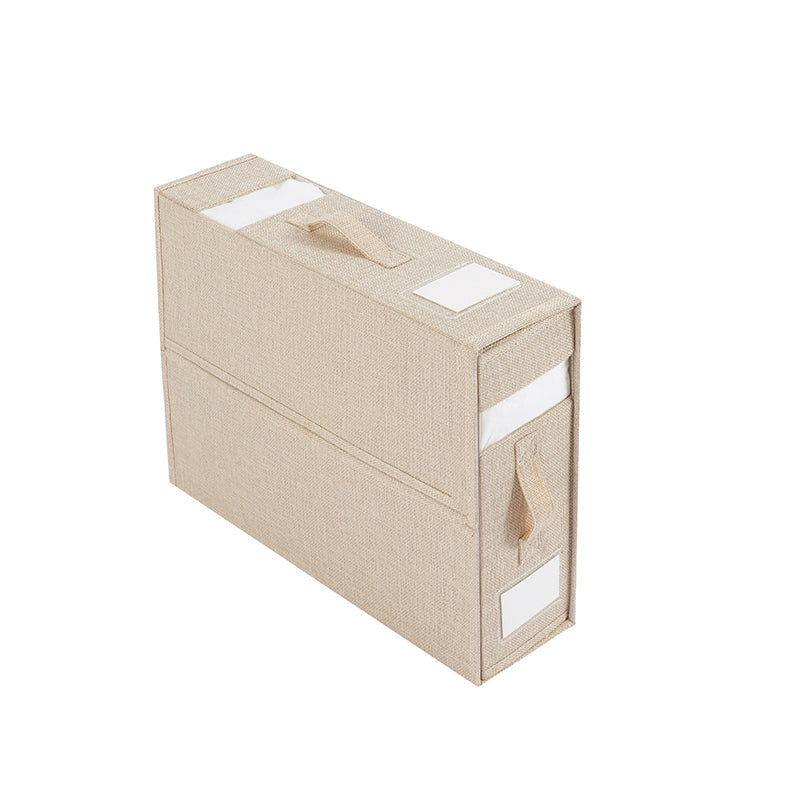 BowLift | foldable bed sheet set organizer