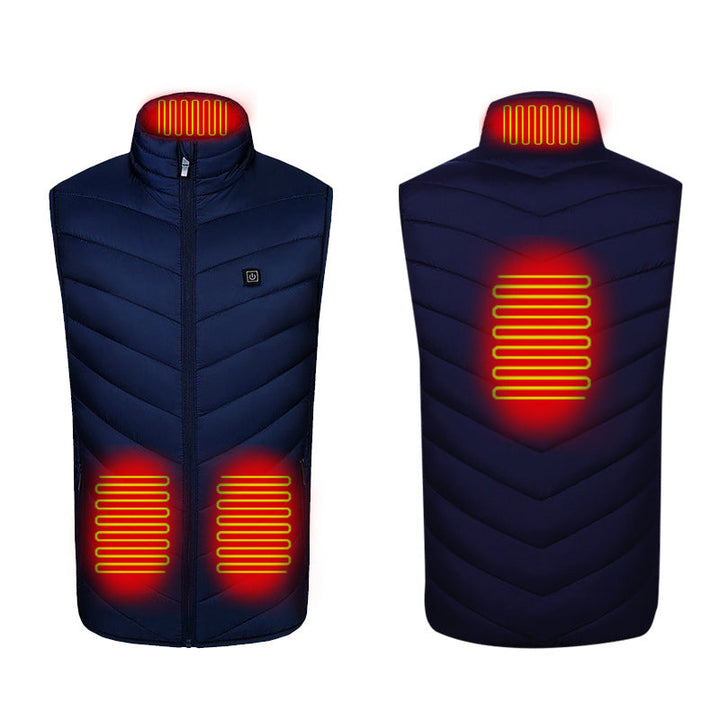 Unisex Heating Vest | Bowlift