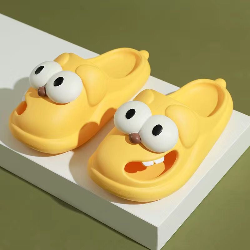 BowLift | Big Eye Dog Slipper