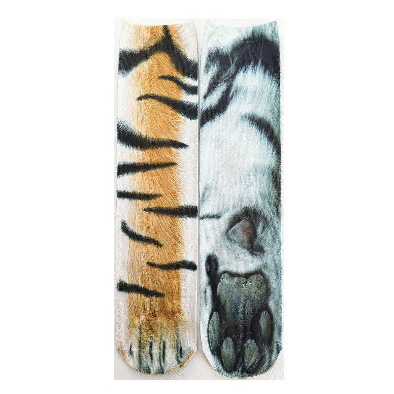 BowLift | 3D Print Novelty Paw Socks