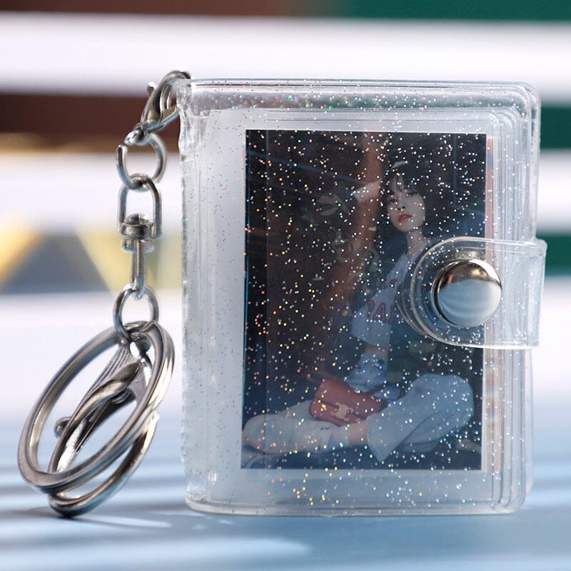 BowLift | Small Photo Album Keychain Pendant