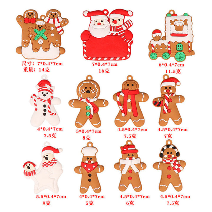 BowLift | Gingerbread Man Christmas Tree Ornament