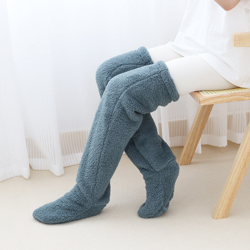 BowLift | Knee warmers for elderly people socks