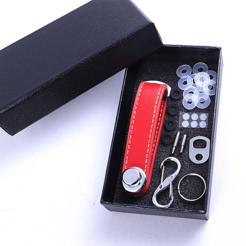 BowLift | Leather Key Organizer