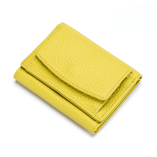 BowLift | Women's Foldable Short Wallet