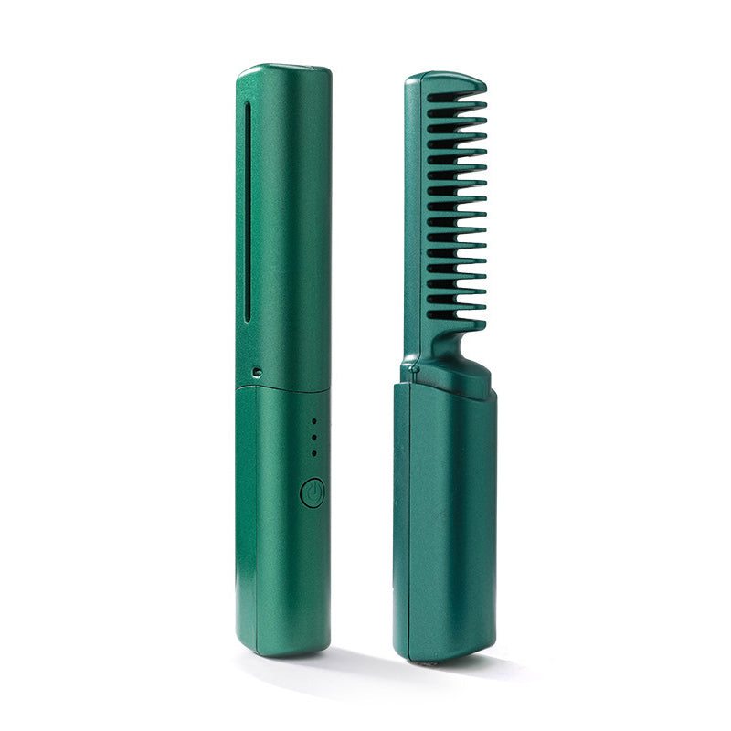 BowLift | StyleFusion️ 2 in 1 Electric Comb / Curling Iron and Straightener