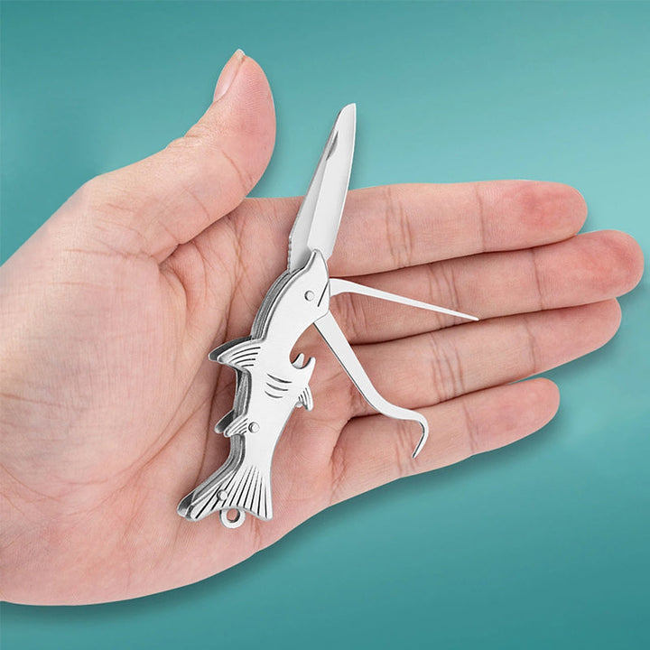 BowLift | 4 in 1 Foldable Keychain Knife