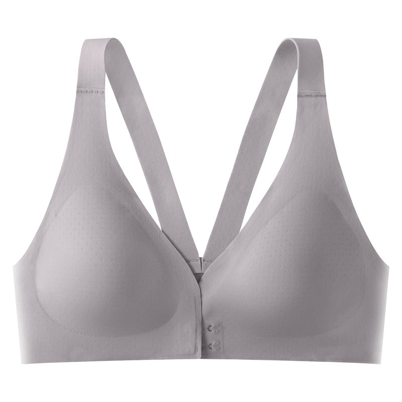 BowLift | Ruching and supportive bra with buckle in front