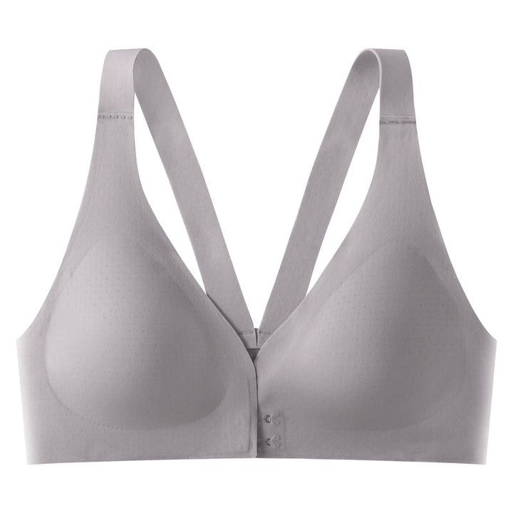 BowLift | Ruching and supportive bra with buckle in front